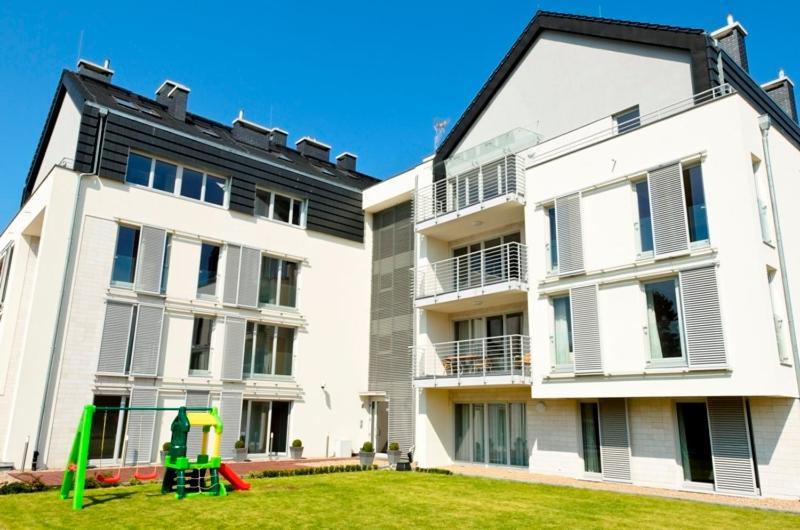 Apartamenty Sun & Snow Casa Marina Swinoujscie Kültér fotó