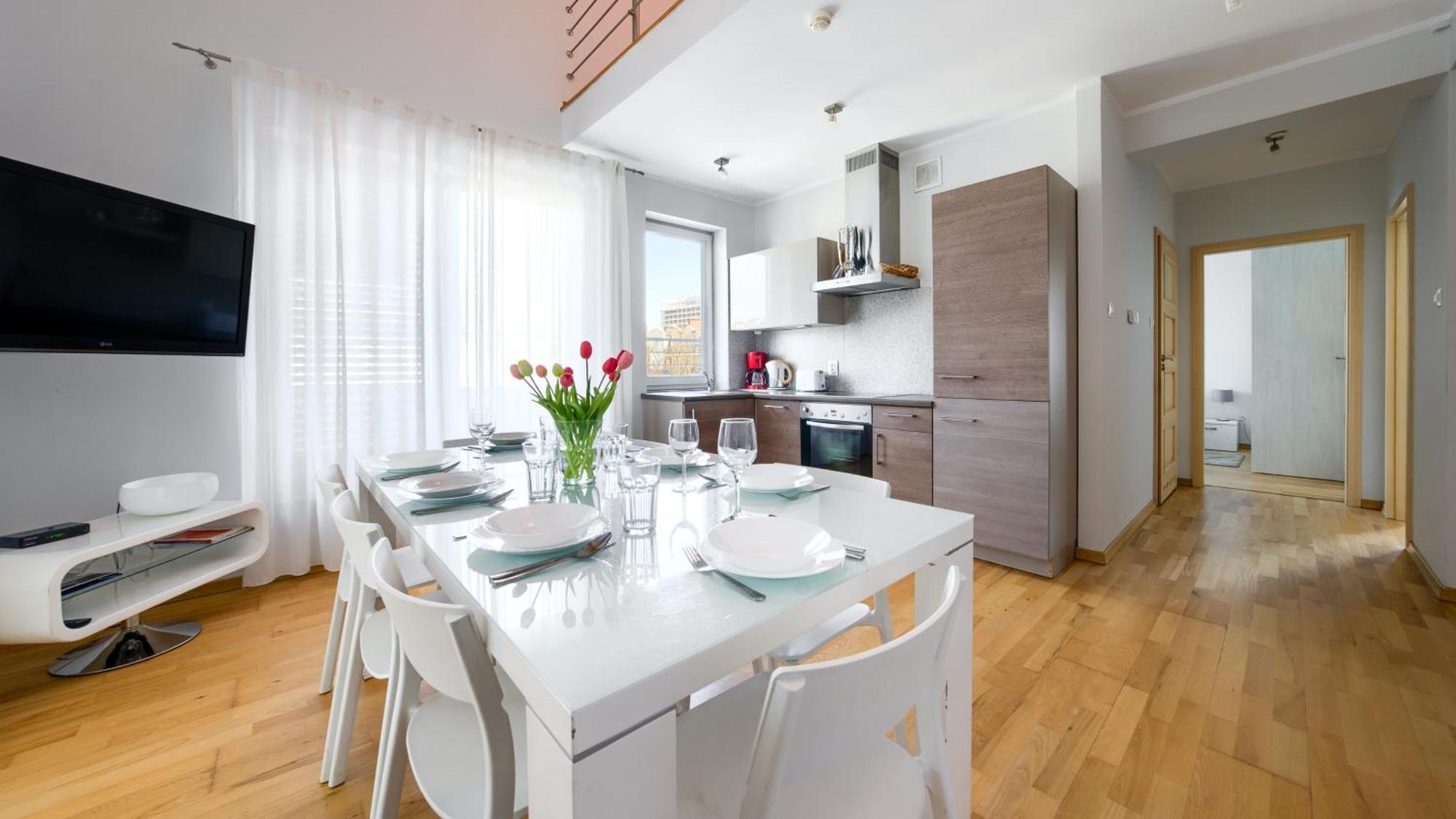 Apartamenty Sun & Snow Casa Marina Swinoujscie Kültér fotó