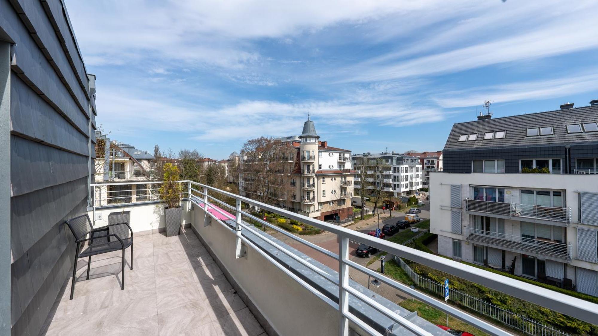 Apartamenty Sun & Snow Casa Marina Swinoujscie Kültér fotó