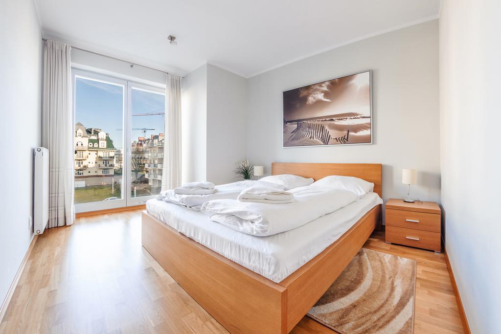 Apartamenty Sun & Snow Casa Marina Swinoujscie Kültér fotó