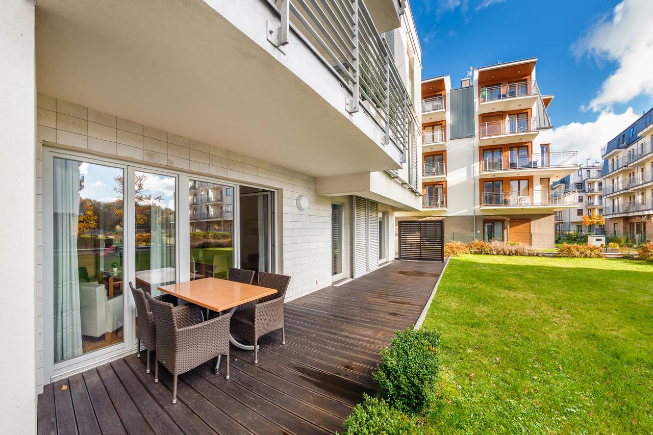 Apartamenty Sun & Snow Casa Marina Swinoujscie Kültér fotó